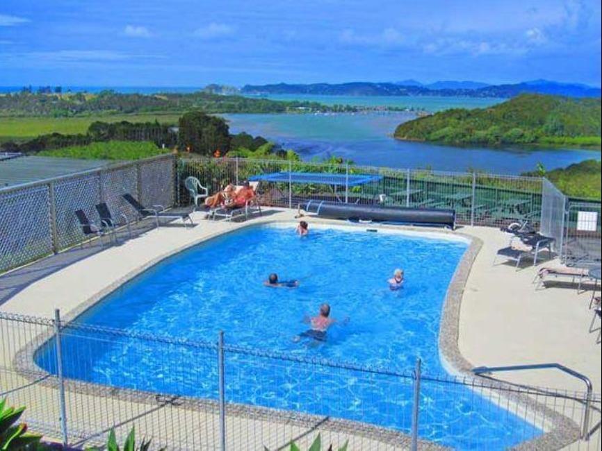 Cook'S Lookout Motel Paihia Exterior photo