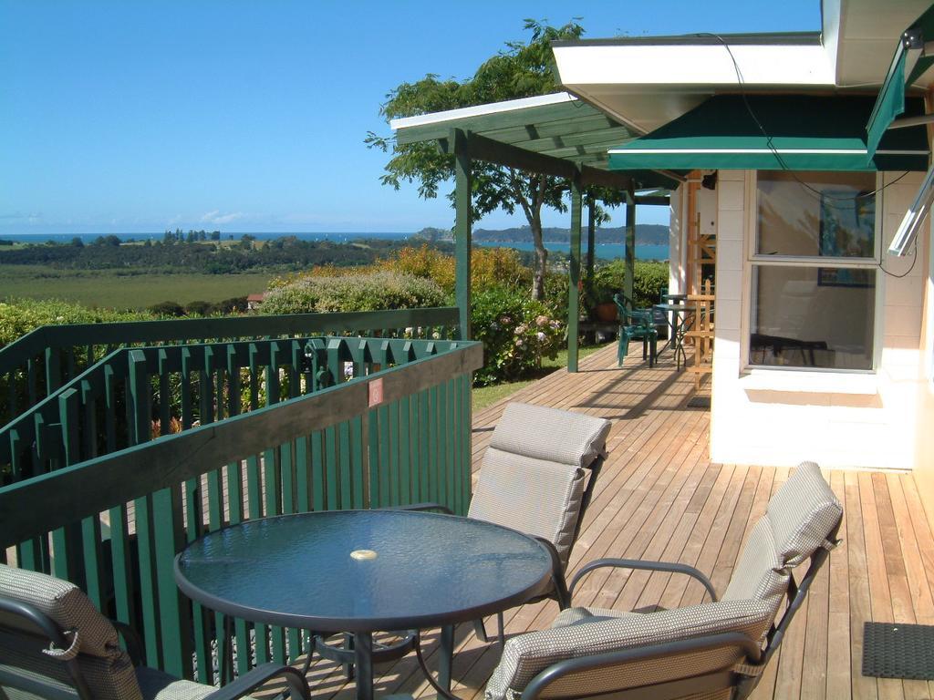 Cook'S Lookout Motel Paihia Exterior photo