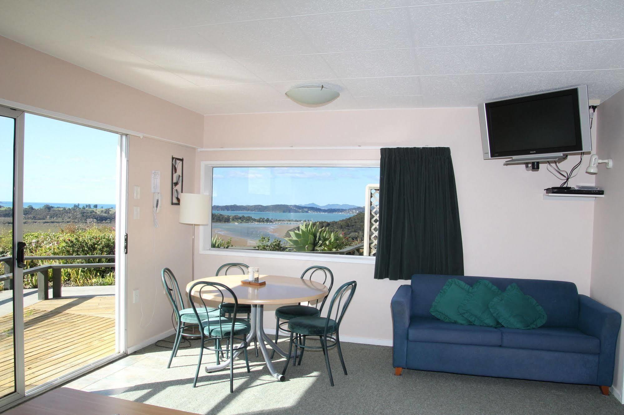 Cook'S Lookout Motel Paihia Exterior photo